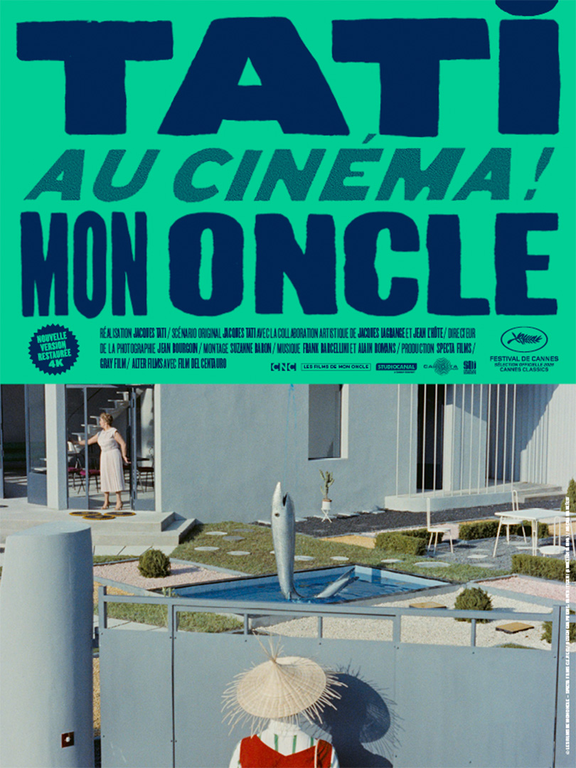 Affiche Mon oncle