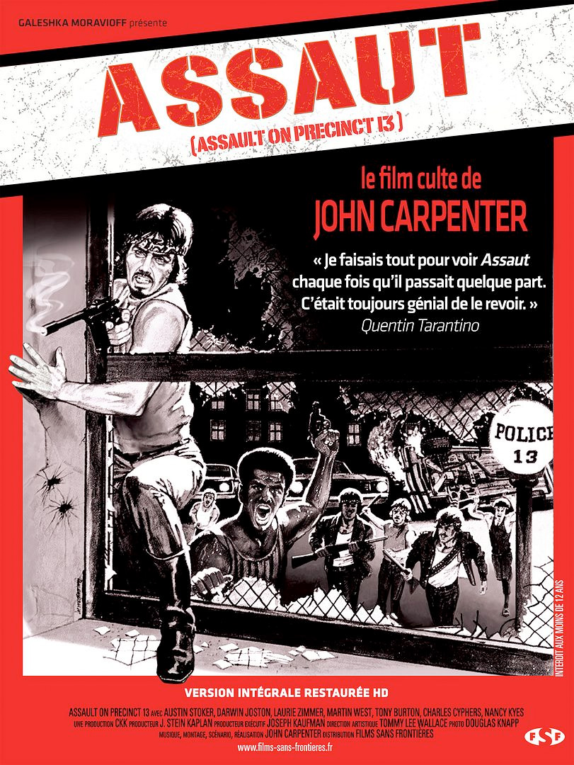 Affiche de Assaut