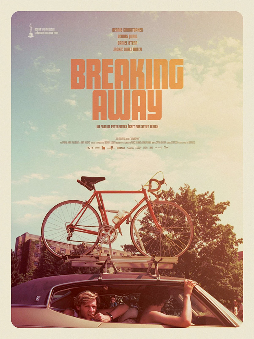 Affiche de Breaking Away