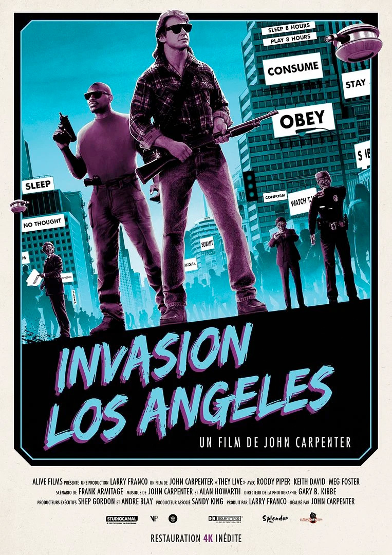 Affiche de Invasion Los Angeles