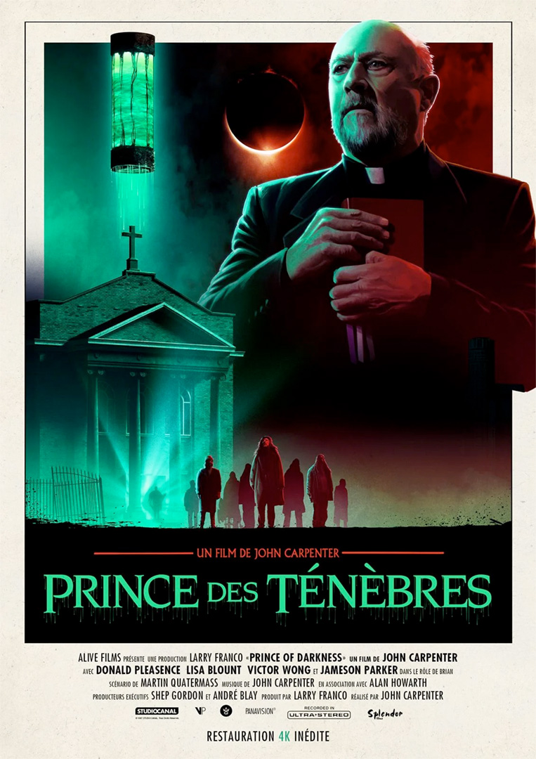Affiche de Prince des ténèbres