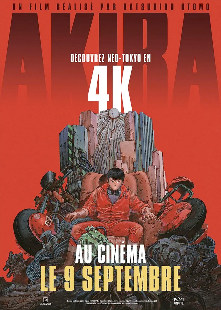 Affiche Akira