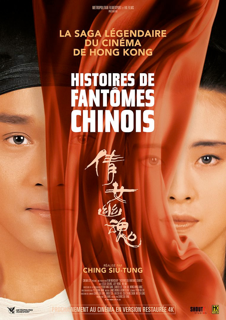 Affiche de Histoires de fantômes chinois