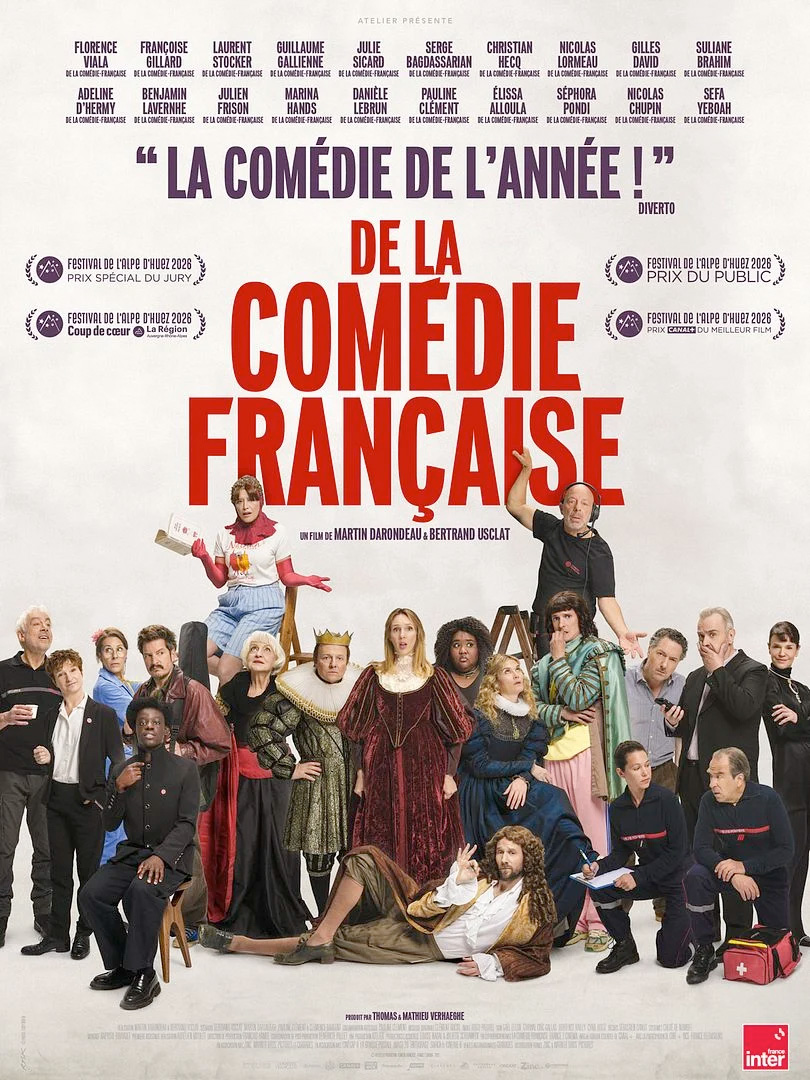 Affiche De la Comédie-Française