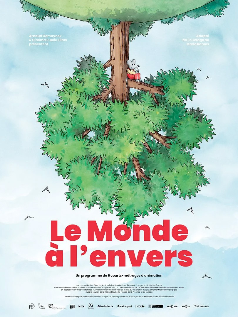 Affiche de Le Monde à l&rsquo;envers