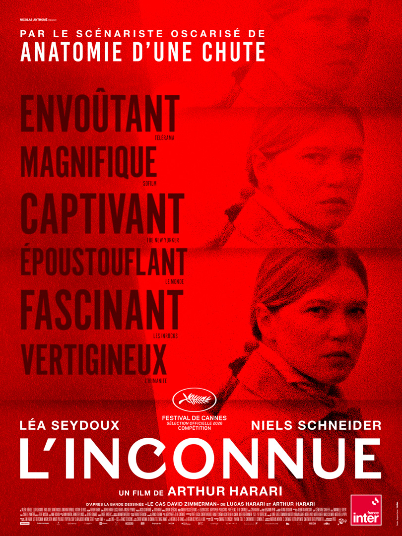 Affiche L&rsquo;Inconnue