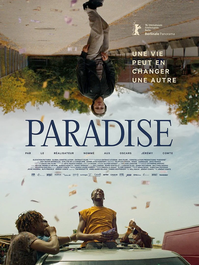 Affiche de Paradise