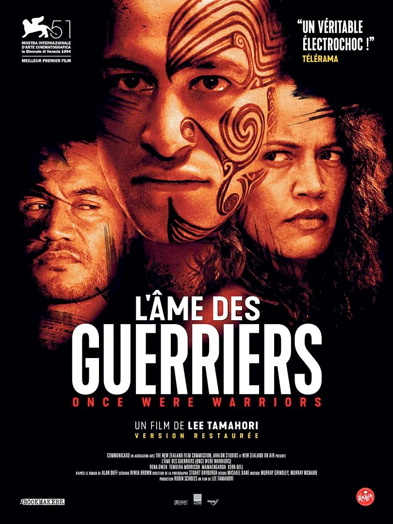 Affiche L&rsquo;âme des guerriers