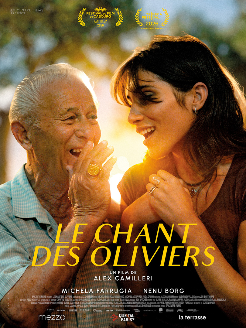 Affiche de Le chant des oliviers