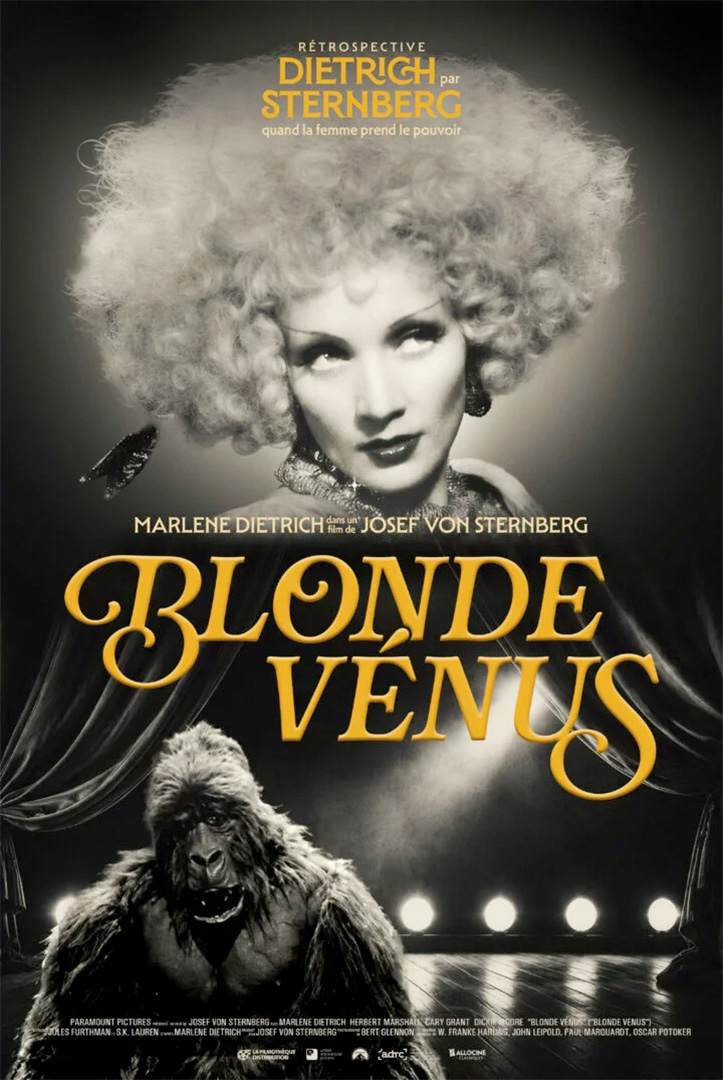 Affiche de Blonde Vénus