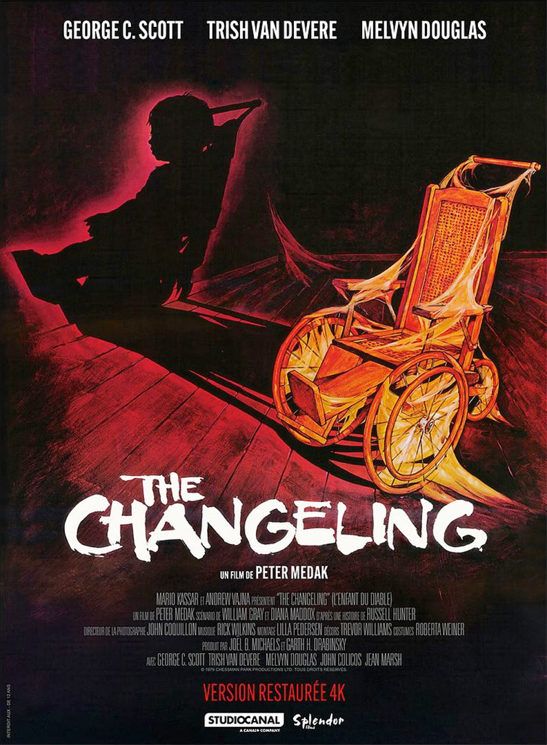 Affiche de The Changeling
