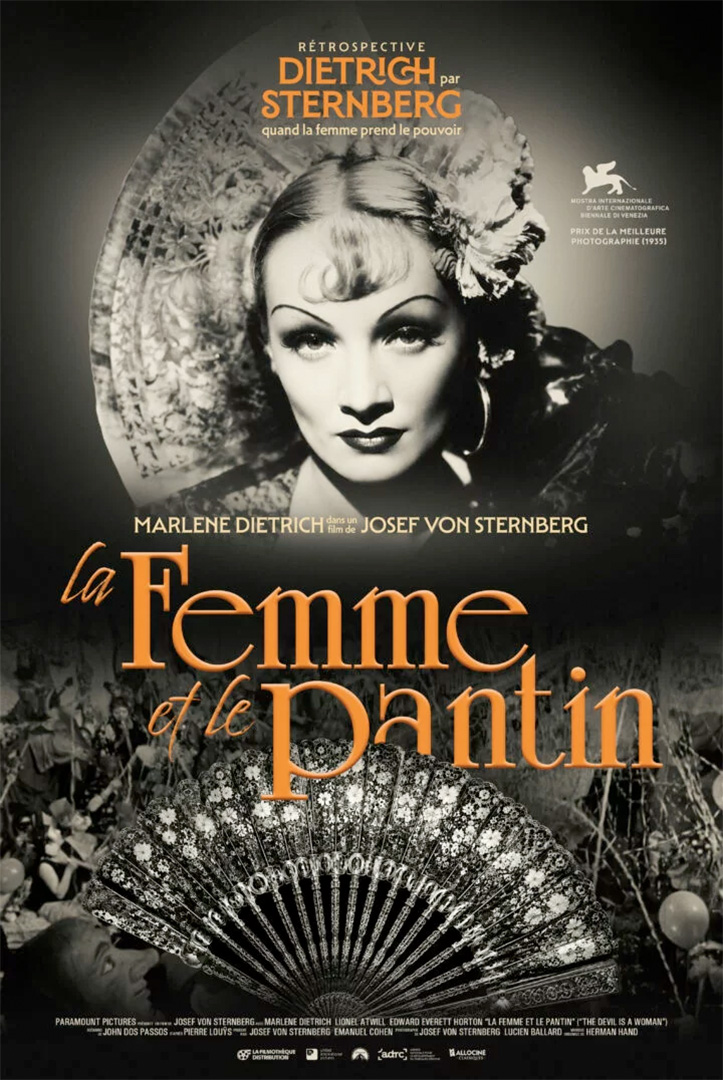 Affiche de La femme et le pantin