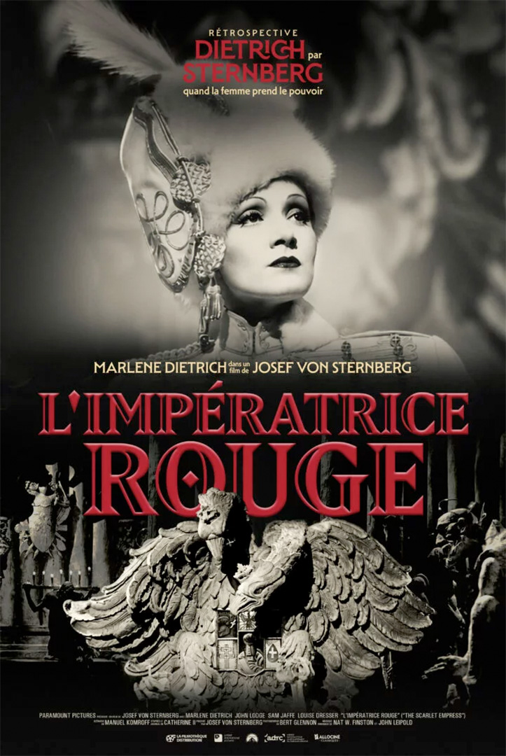 Affiche de L&rsquo;impératrice rouge