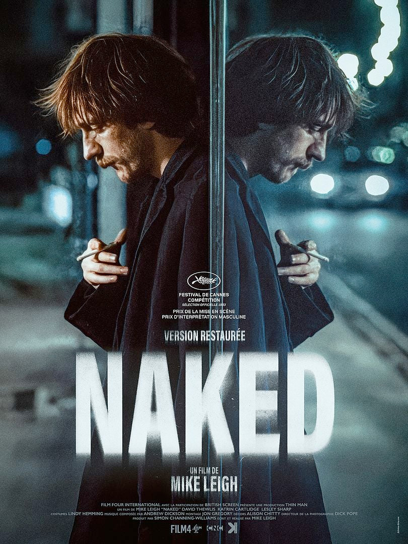 Affiche de Naked
