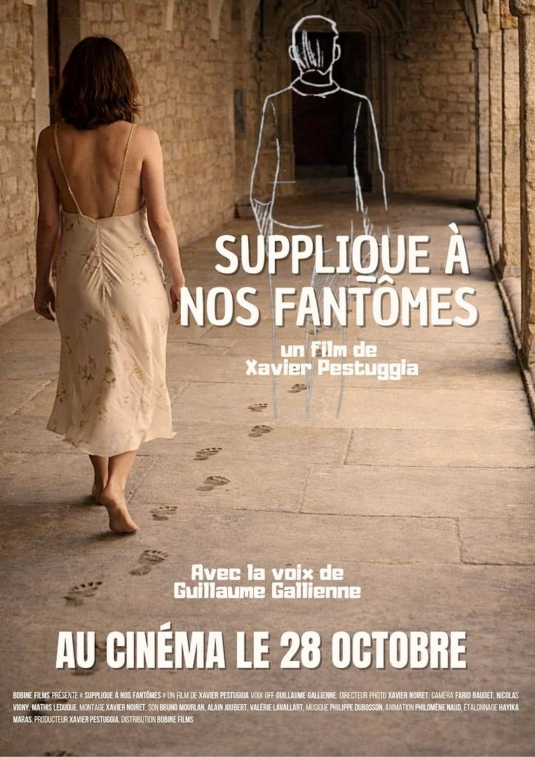 Affiche de Supplique à nos fantômes