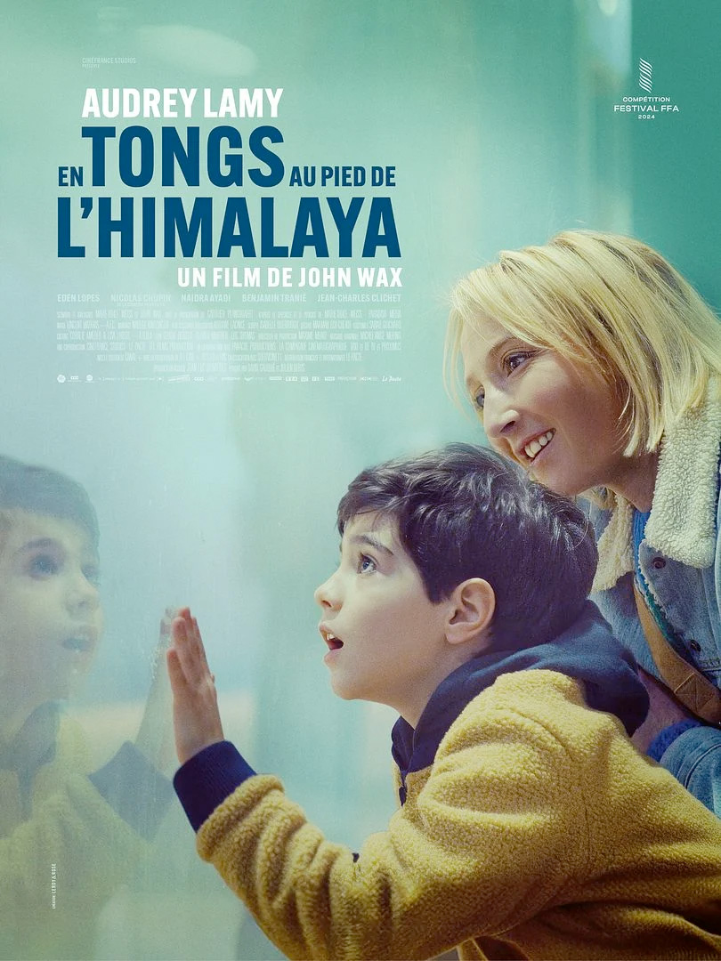 Affiche de En tongs au pied de l&rsquo;Himalaya