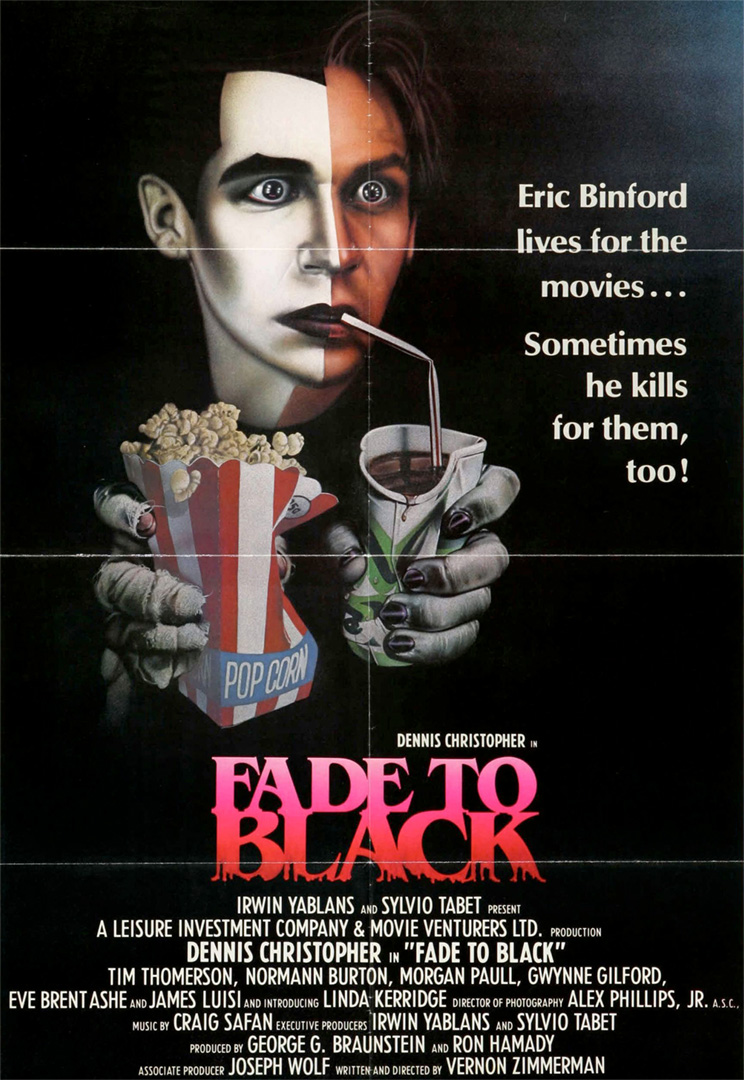 Affiche de Fondu au noir