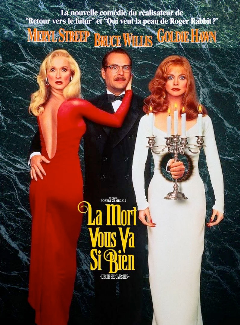 Affiche de La Mort vous va si bien