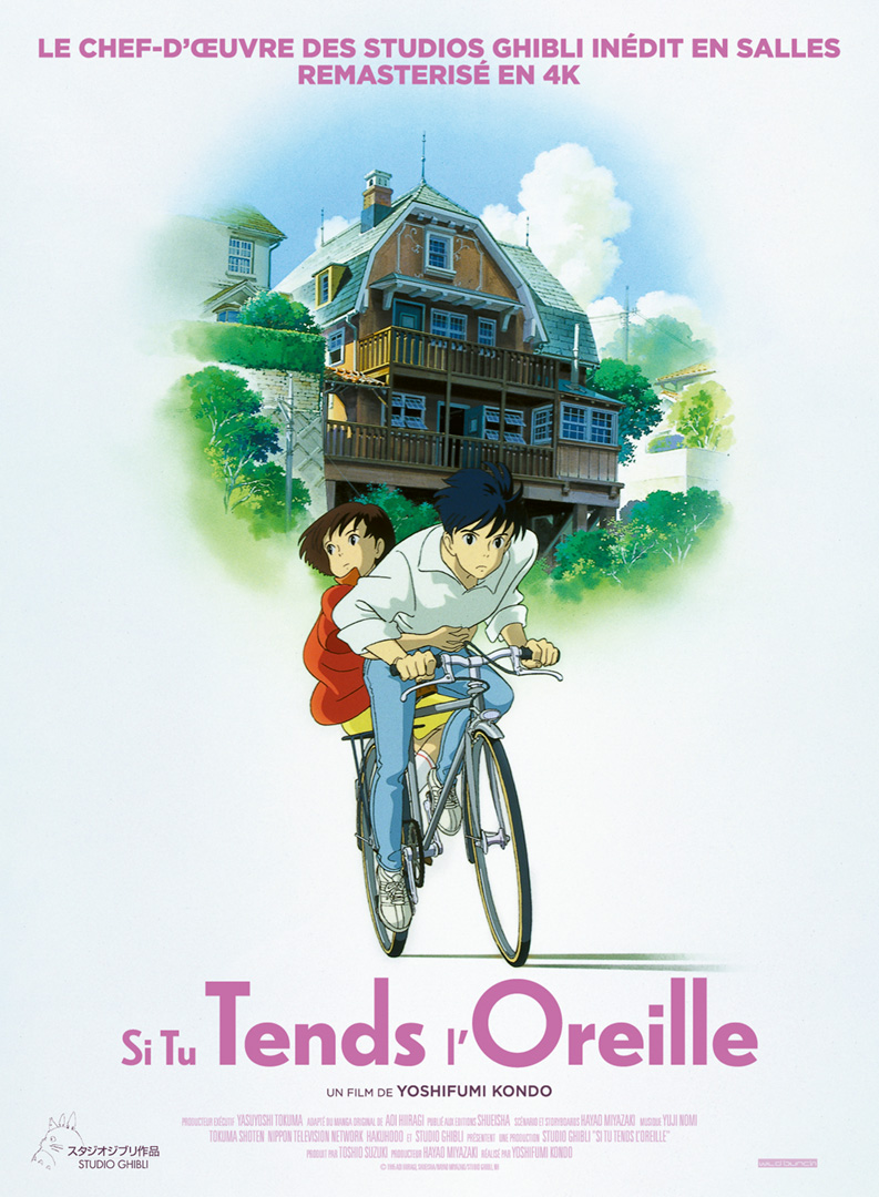 Affiche de Si tu tends l&rsquo;oreille